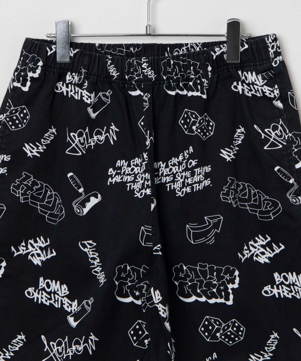 WEGO 【ウエストゴム/手洗い可】パターンイージーショーツ 