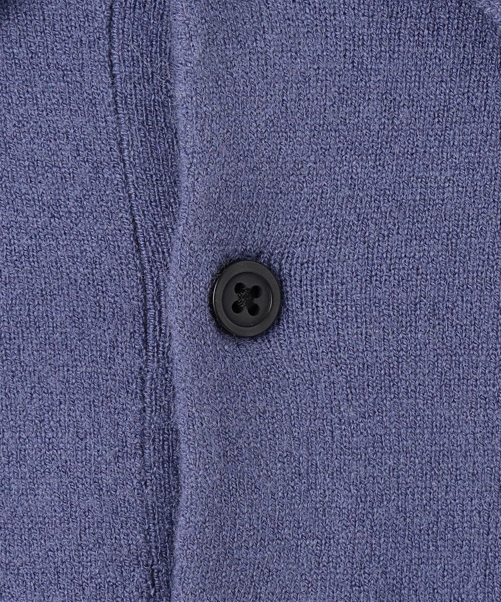 UNFILO MENS ライトウォーム ニットポロ 