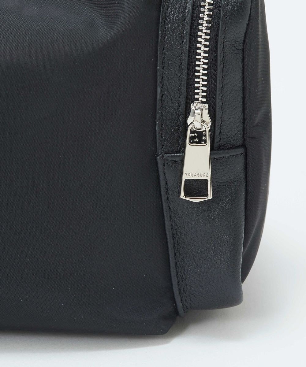 TOPKAPI 【TREASURE TOPKAPI】ナイロン サイドポケット ワンハンドル ショルダーバッグ 