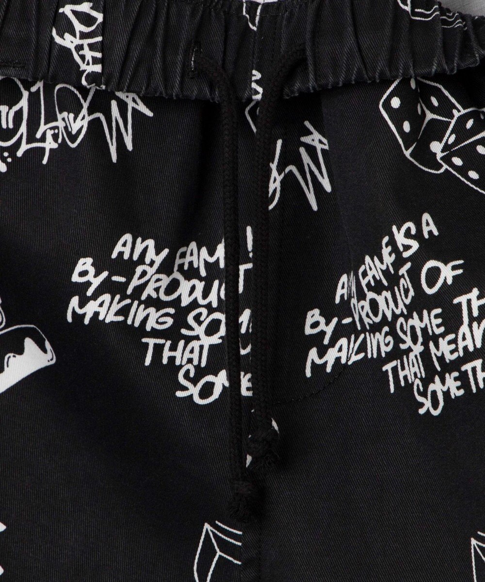 WEGO 【ウエストゴム/手洗い可】パターンイージーショーツ 