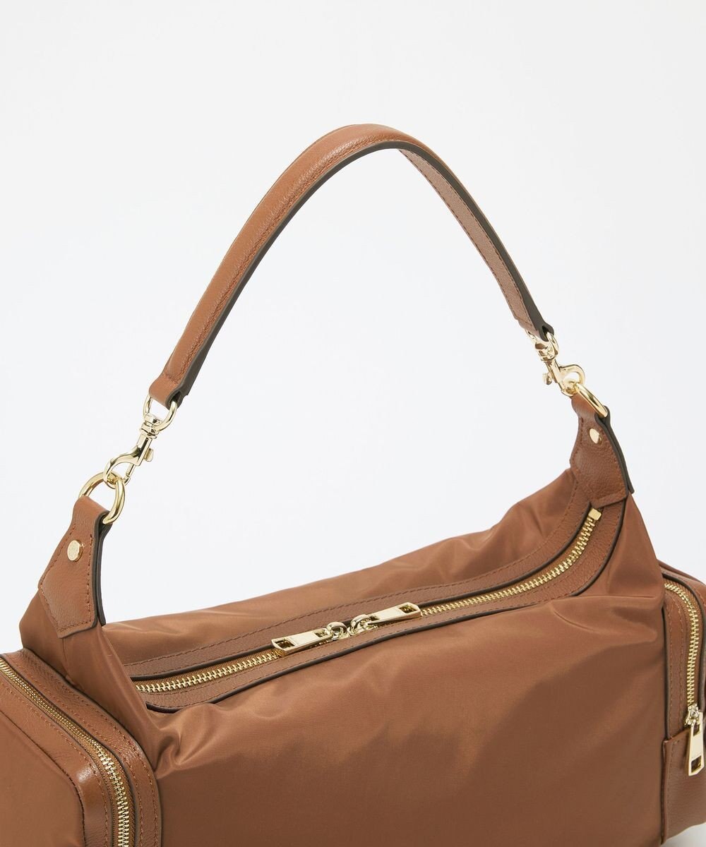 TOPKAPI 【TREASURE TOPKAPI】ナイロン サイドポケット ワンハンドル ショルダーバッグ 