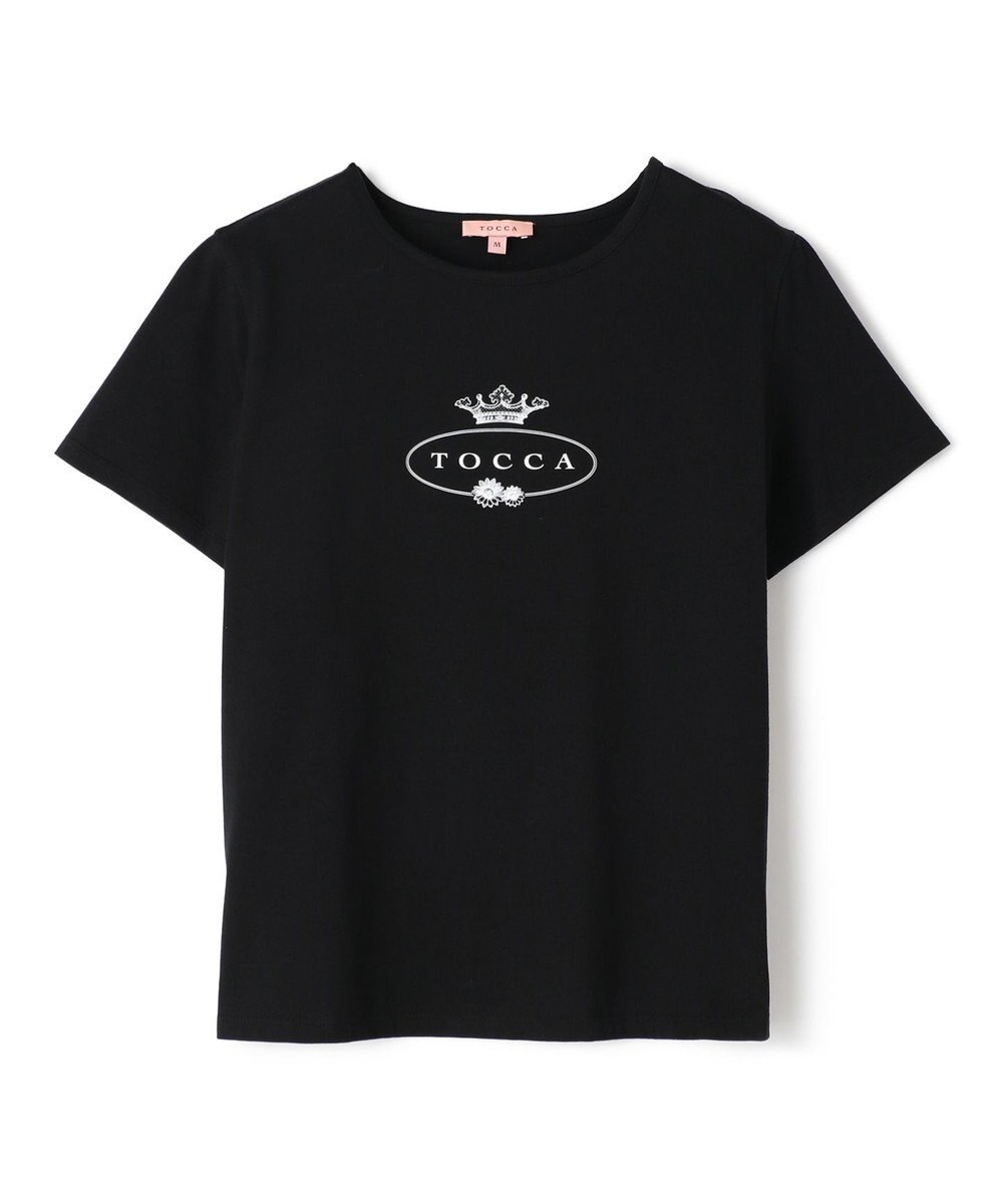TOCCA 【洗える】TOCCA LOGO TEE Tシャツ 