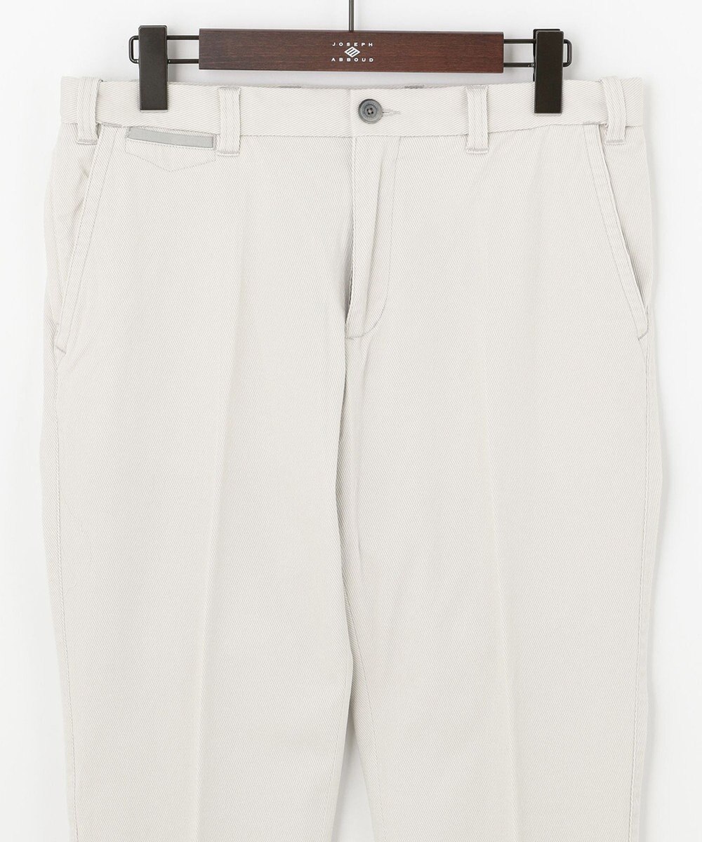 JOSEPH ABBOUD 【オーガニックコットン】ハイパワーカルゼ パンツ 