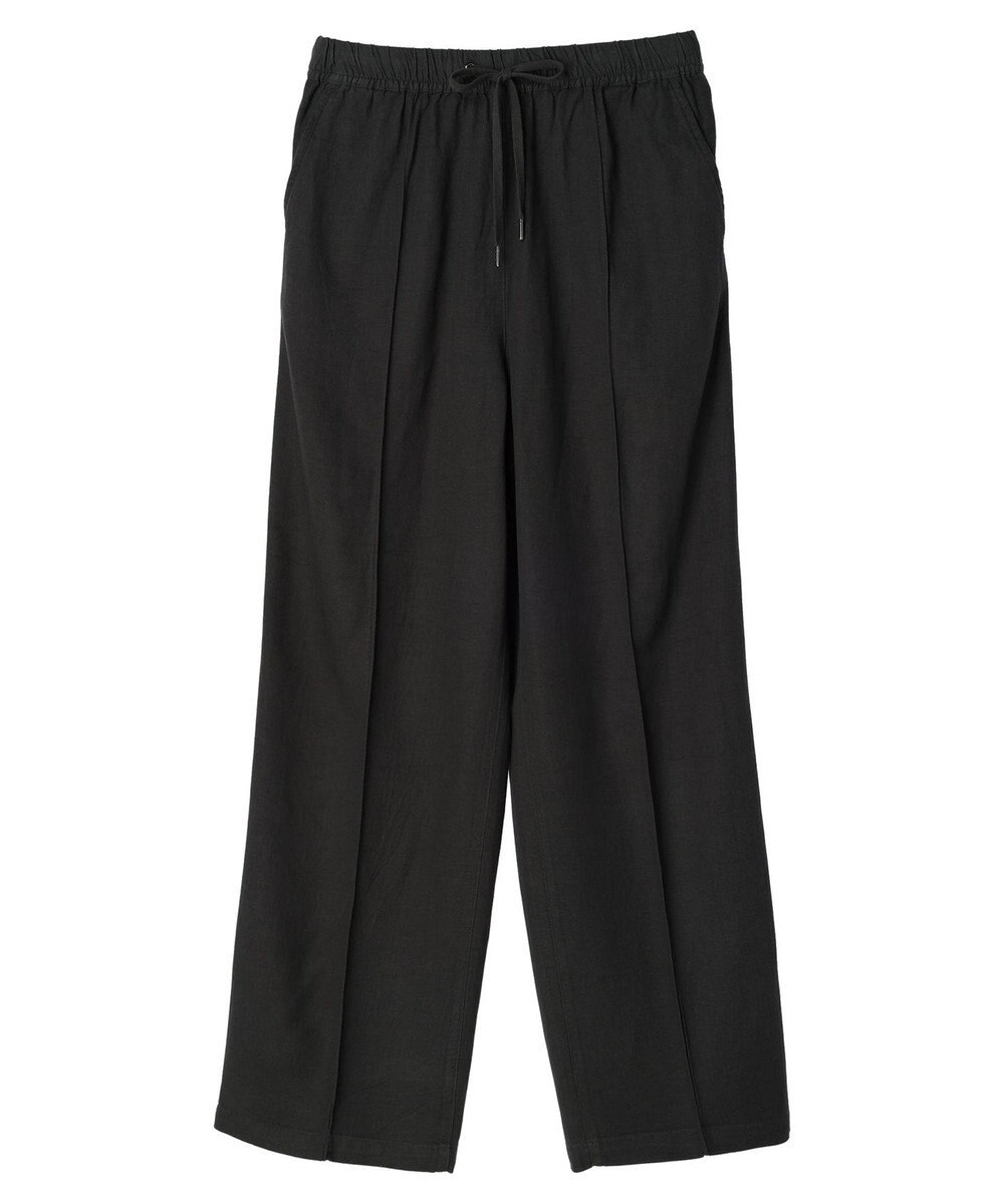 AMERICAN HOLIC リネンブレンドワイドイージーパンツ 
