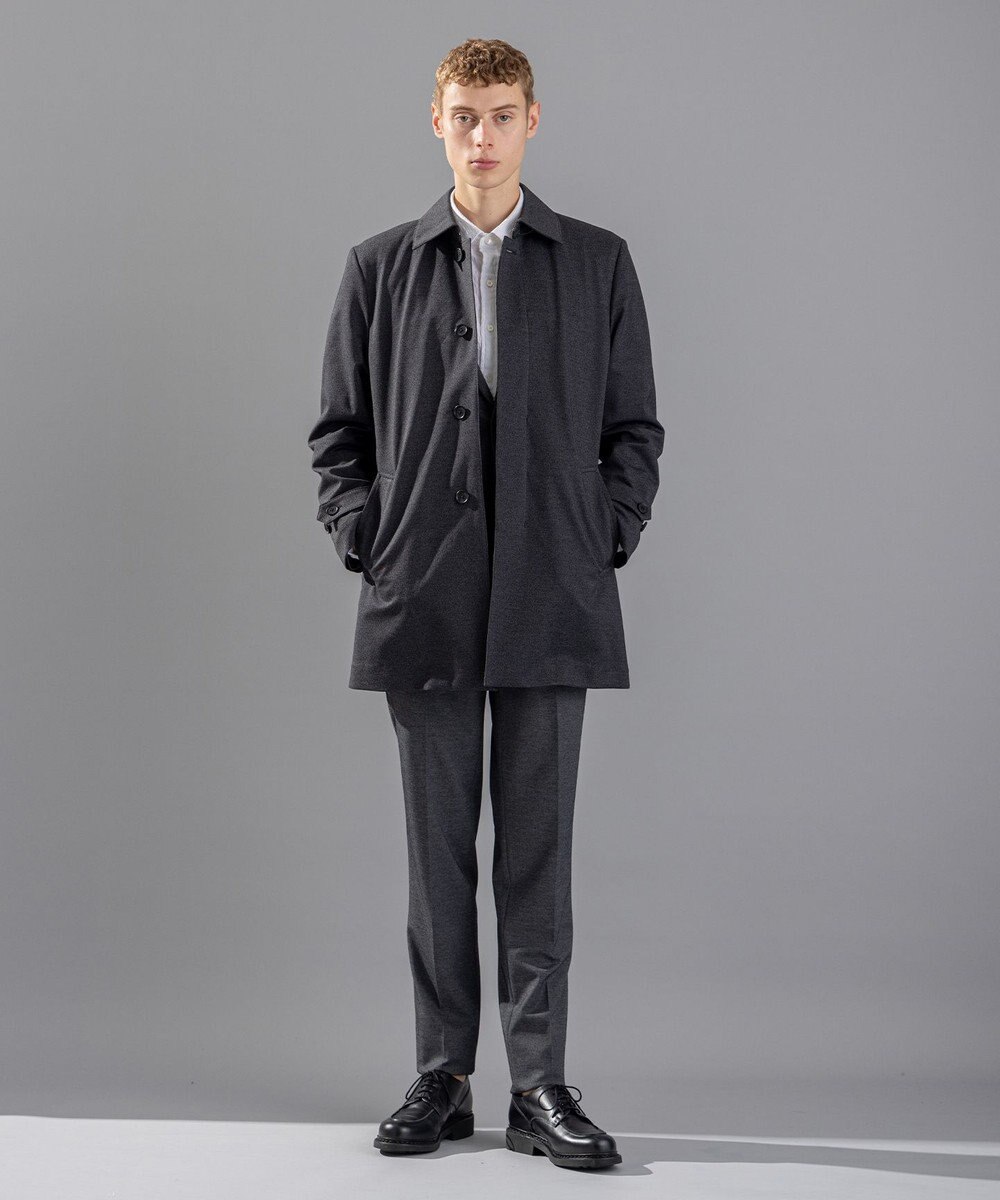 JOSEPH HOMME トリックジャガード　レギュラーカラーシャツ 