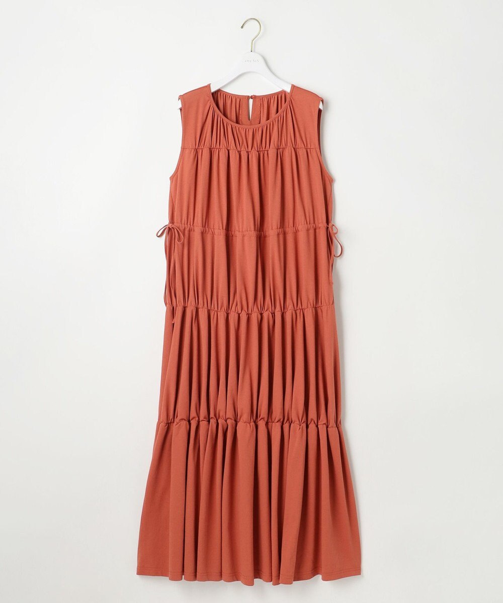 ANY SIS 【WEB・一部店舗限定】ティアード ワンピース 