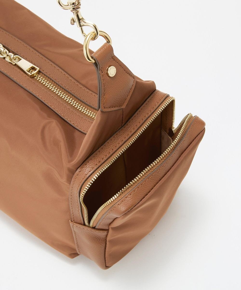 TOPKAPI 【TREASURE TOPKAPI】ナイロン サイドポケット ワンハンドル ショルダーバッグ 