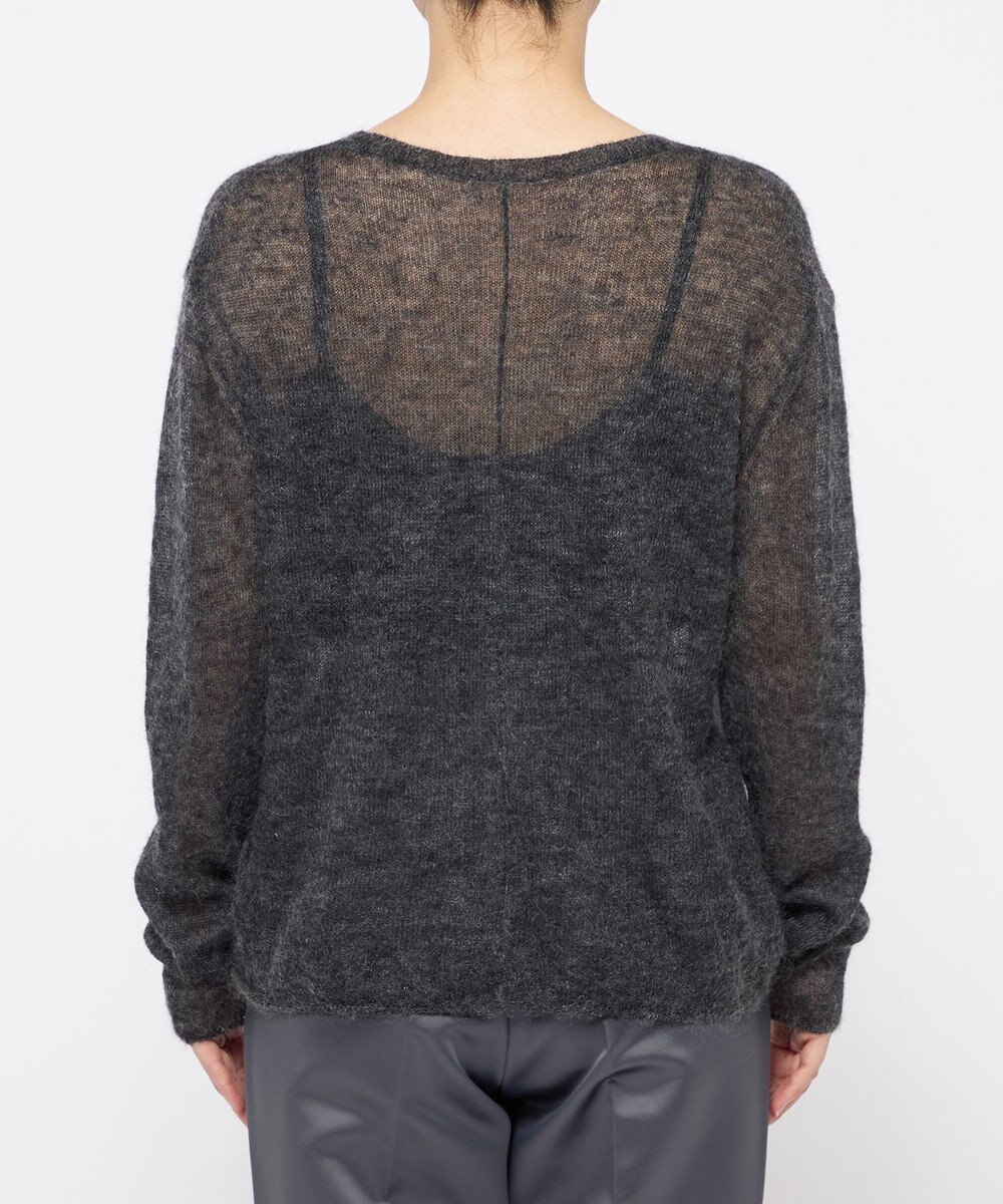 uncrave モヘアニット トップス（uncrave WHITE） 