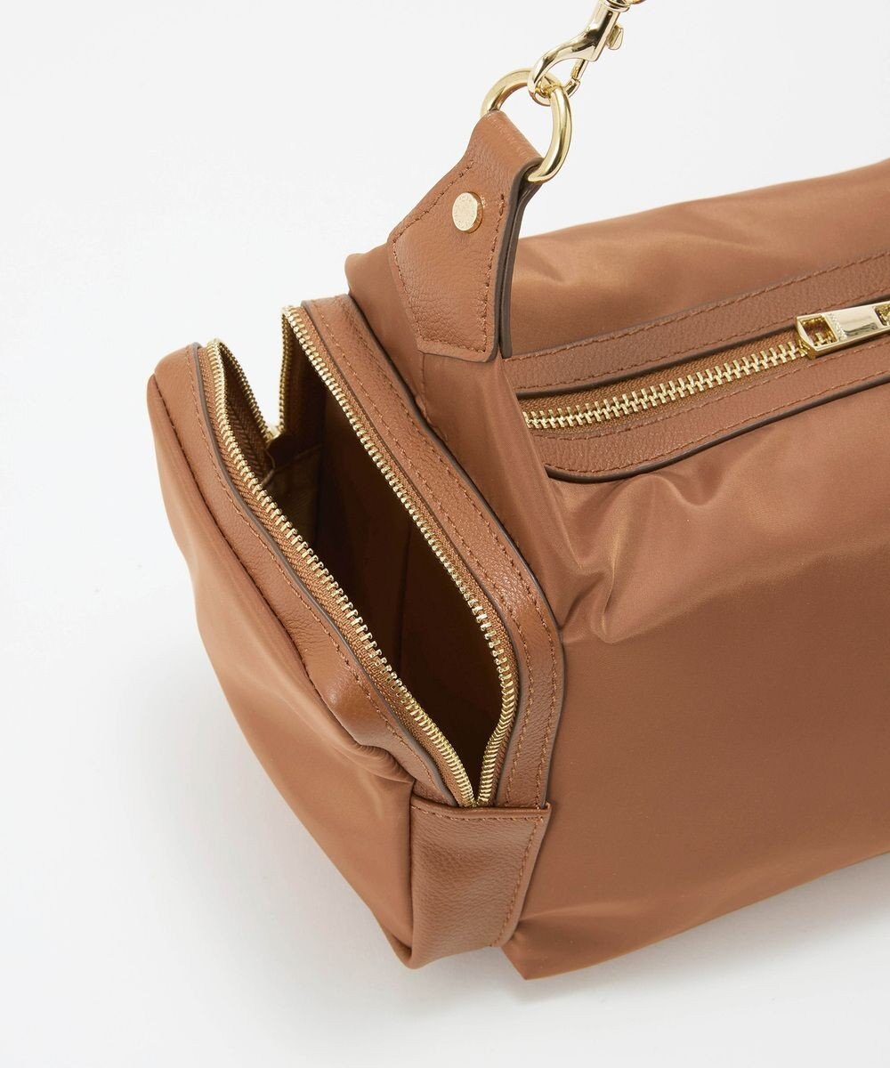 TOPKAPI 【TREASURE TOPKAPI】ナイロン サイドポケット ワンハンドル ショルダーバッグ 