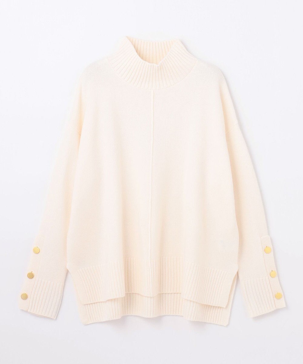 GRACE CONTINENTAL メリノウールニットトップ 