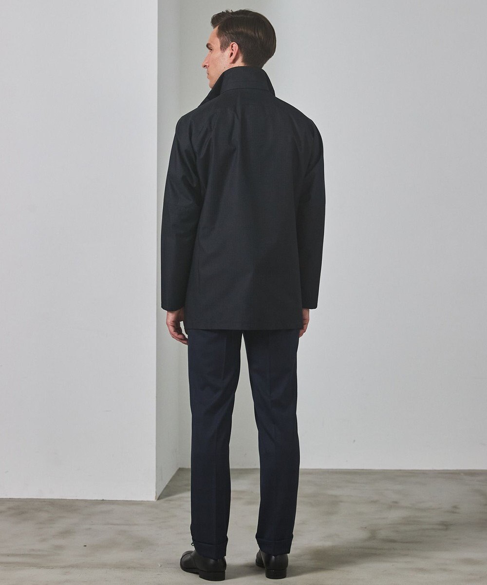 GOTAIRIKU 【仕事で着用可】ラスタードビー フーデッドブルゾン_地柄(24/25年モデル) 