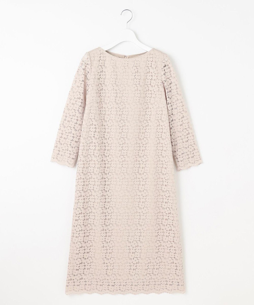 23区 【APPLAUDIR】オプティカルフラワーレース ドレス 