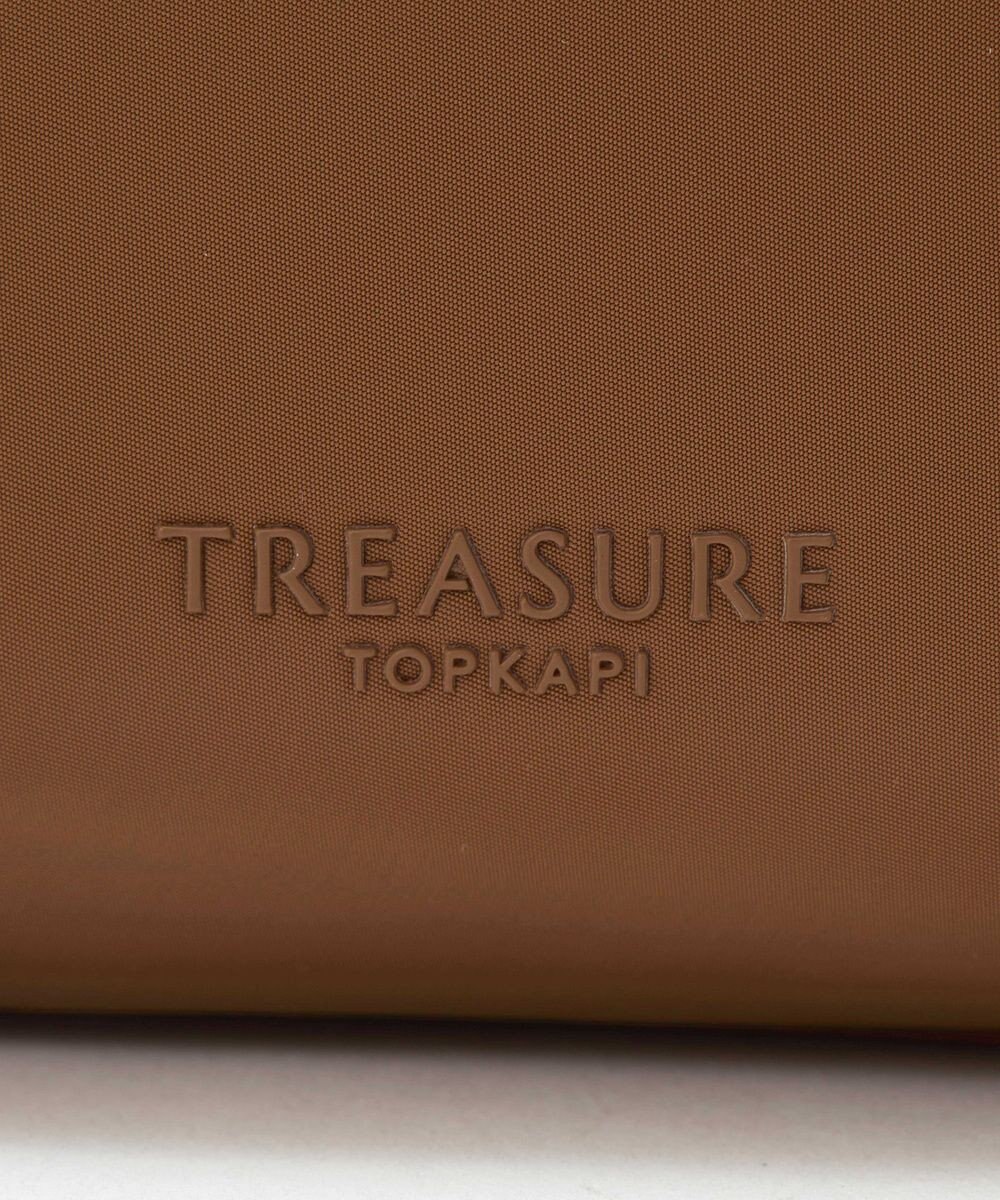 TOPKAPI 【TREASURE TOPKAPI】ナイロン サイドポケット ワンハンドル ショルダーバッグ 