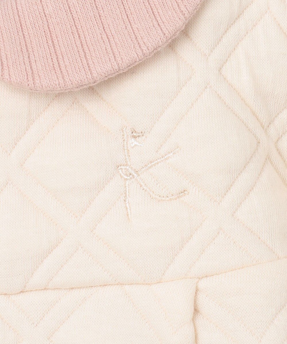 組曲 KIDS 【80-90㎝】キルトセットアップ 