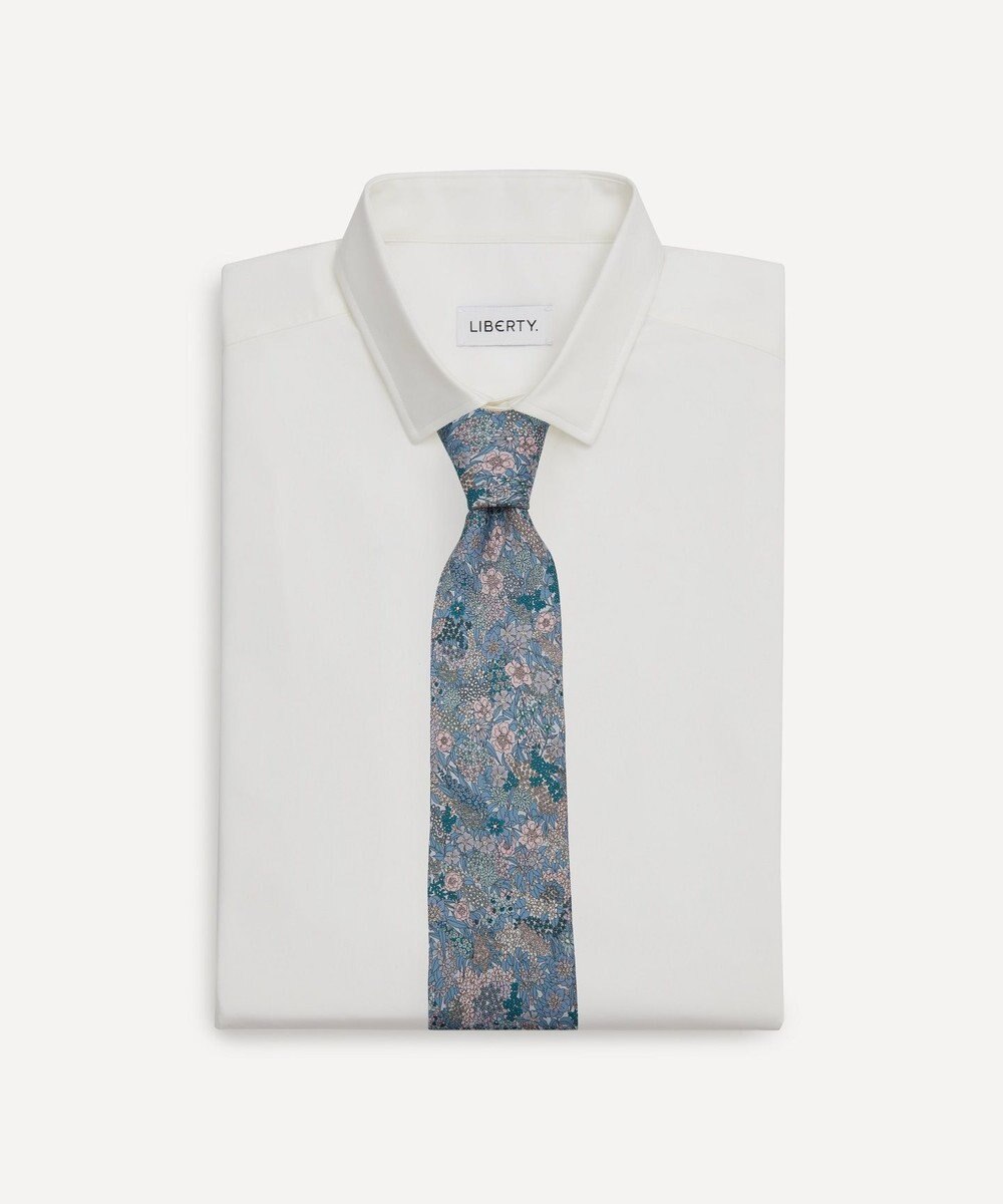 LIBERTY. キアラ シルク タイ 
