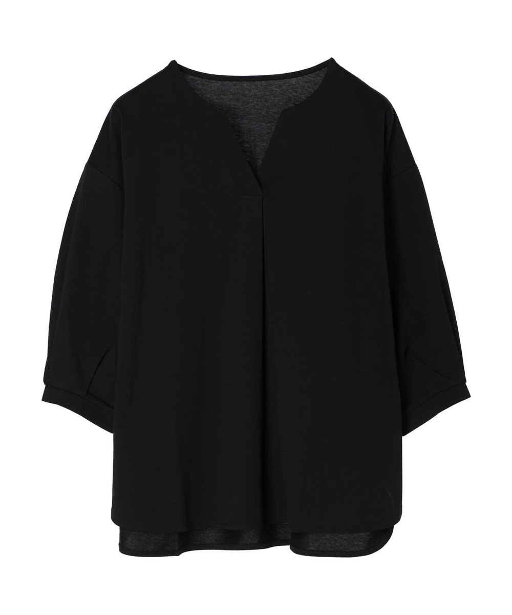 Green Parks ＢＰスキッパー七分袖カットプルオーバー 