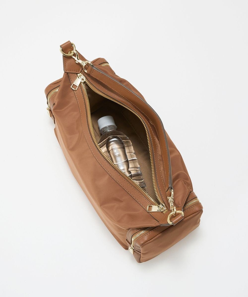 TOPKAPI 【TREASURE TOPKAPI】ナイロン サイドポケット ワンハンドル ショルダーバッグ 