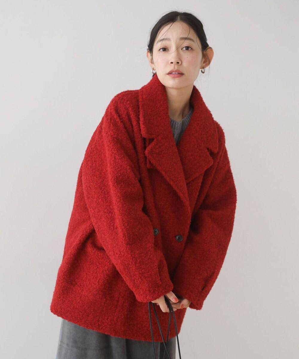 Green Parks ブークレＰコート 