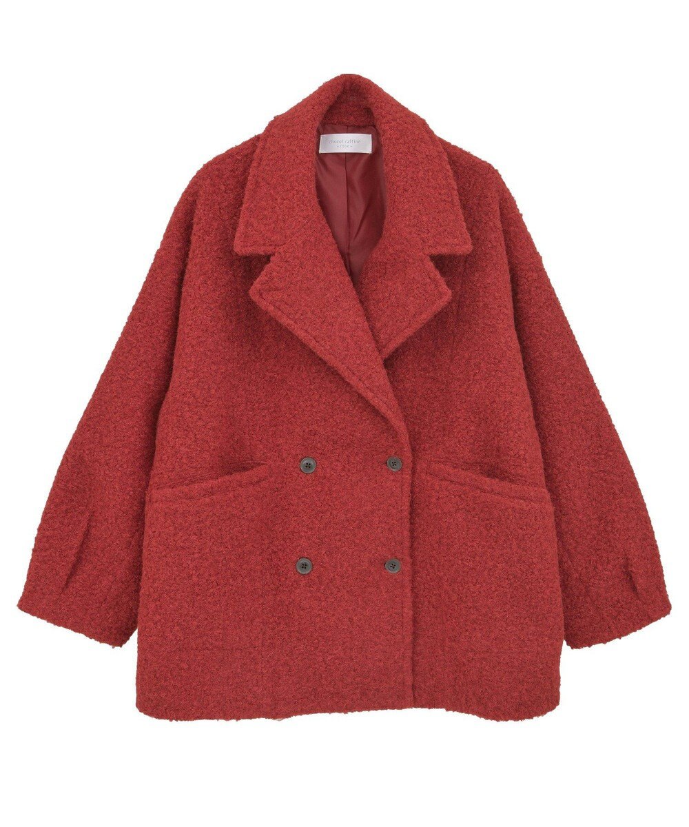 Green Parks ブークレＰコート 