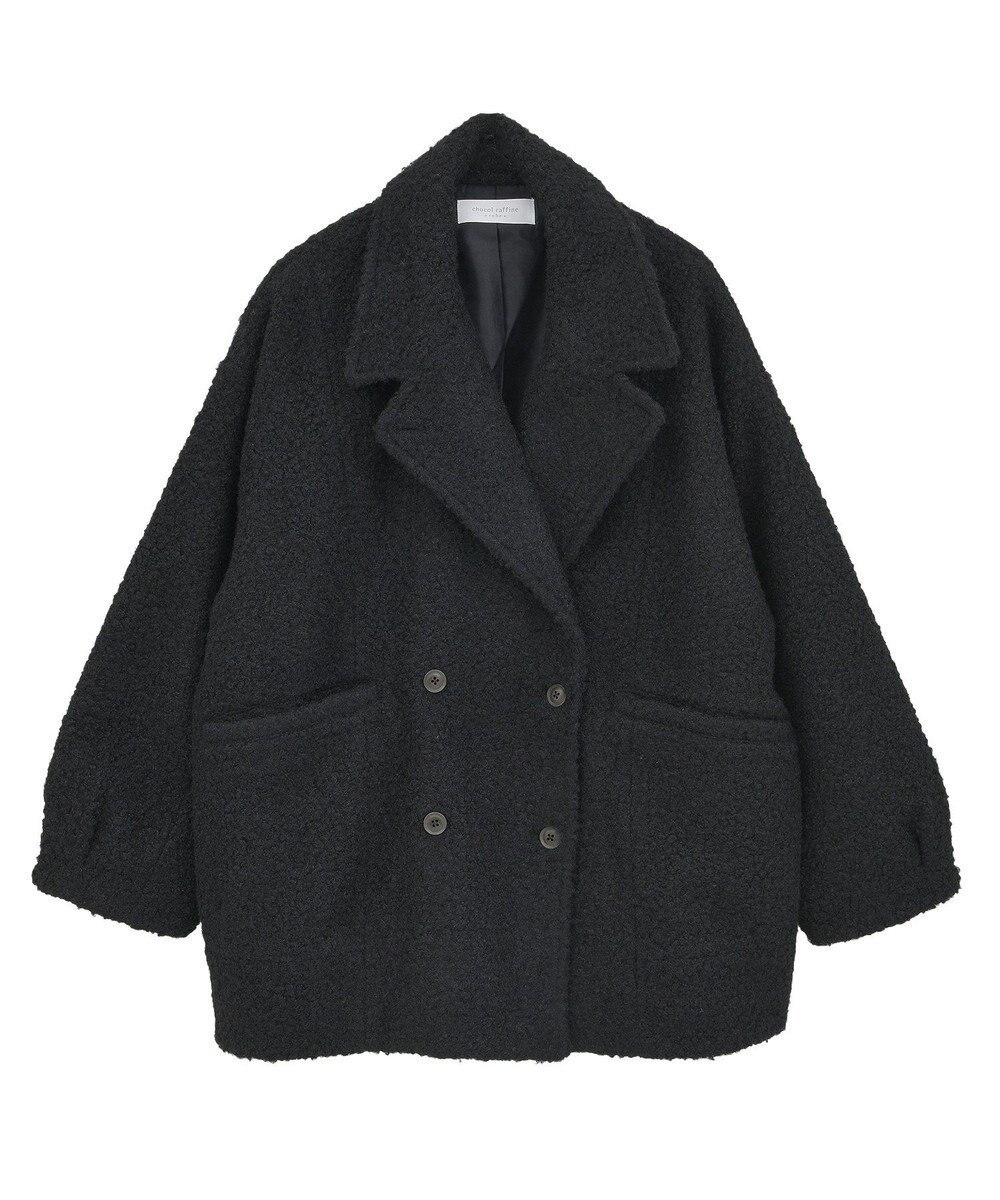 Green Parks ブークレＰコート 