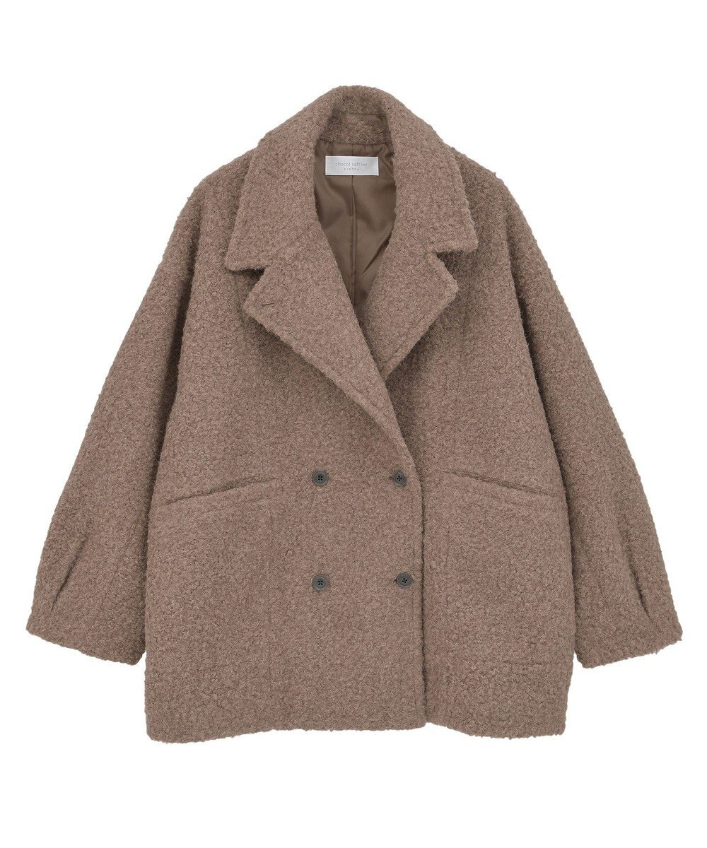 Green Parks ブークレＰコート 