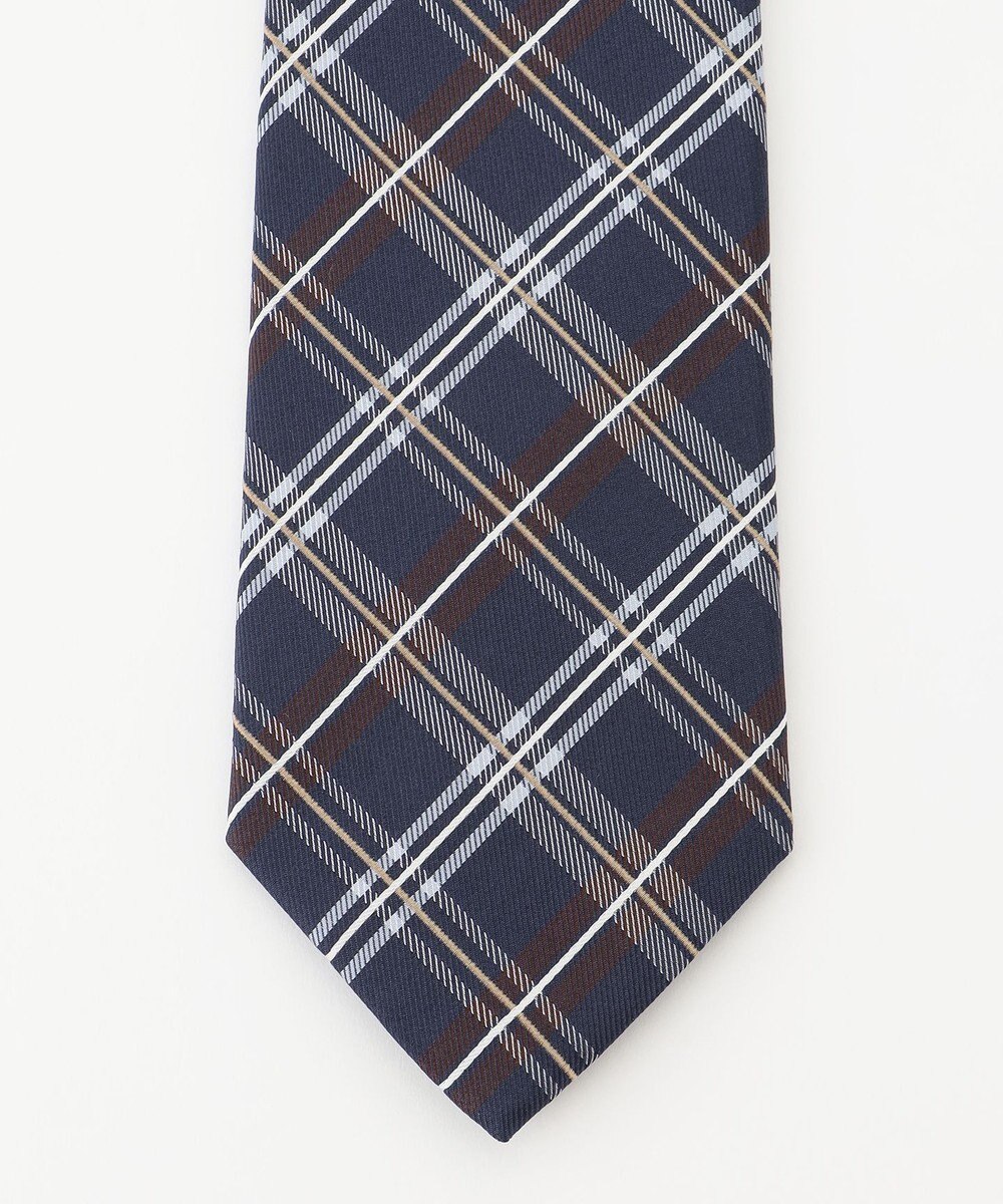 KASHIYAMA KASHIYAMAオリジナル【JAPAN MADE】チェックネクタイ 