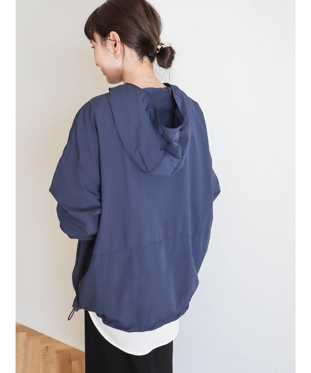 AMERICAN HOLIC ポケッタブル撥水加工アノラックパーカー 