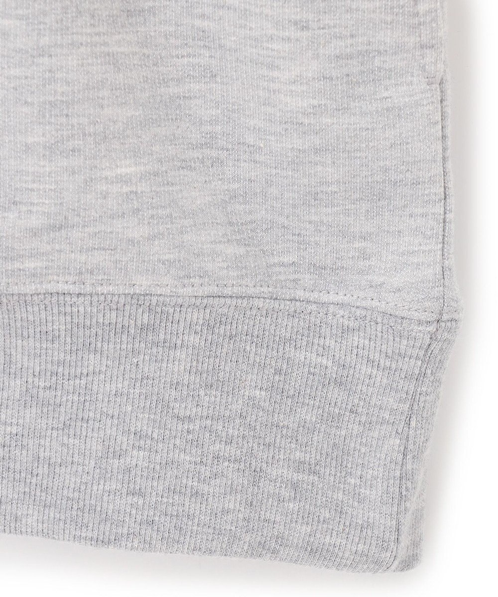 J.PRESS MEN 【KING SIZE】インレージャージー ロゴハーフジップスウェット 