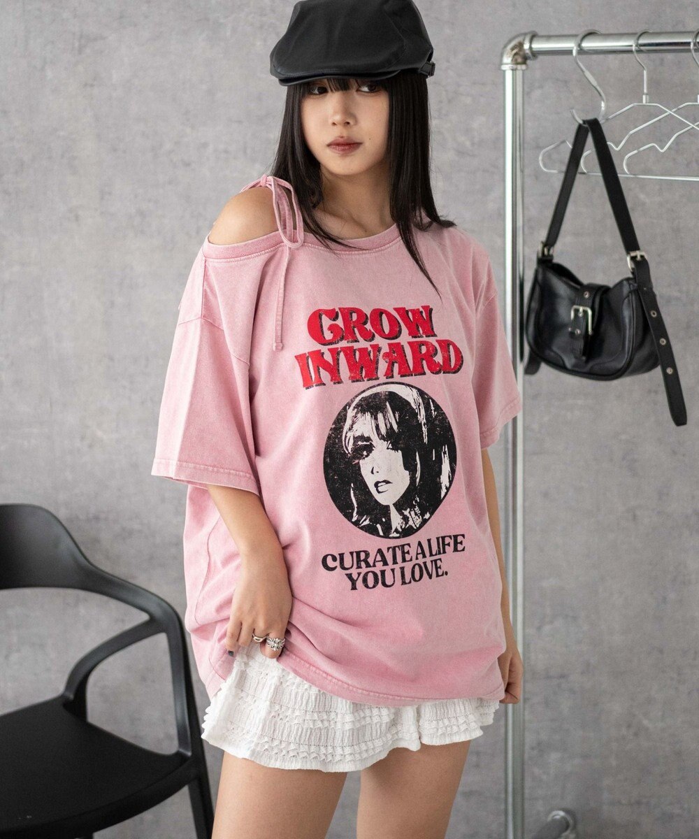 WEGO ２WAYグラフィックワンショルBIGT 