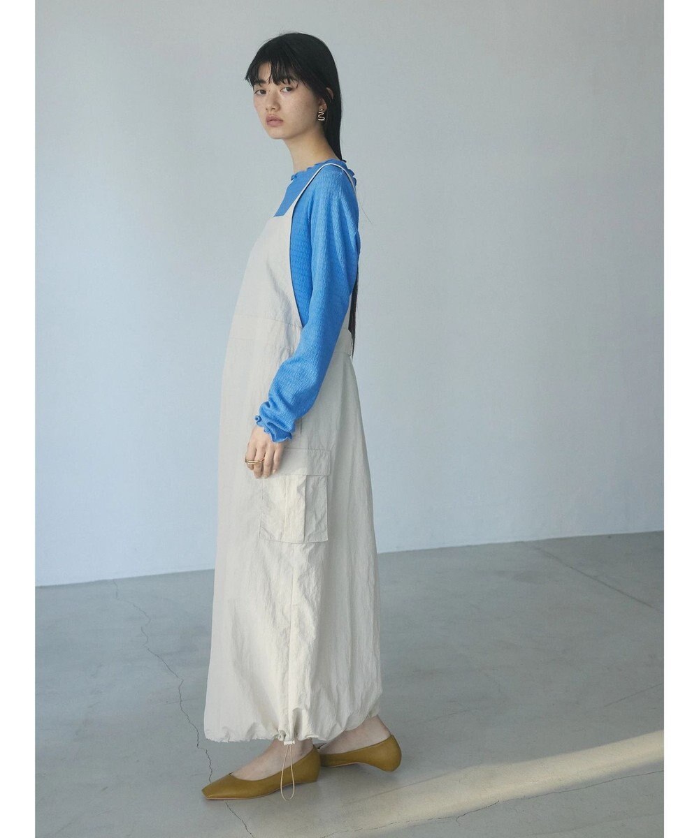 Green Parks ａ．ポケット付きジャンスカ 