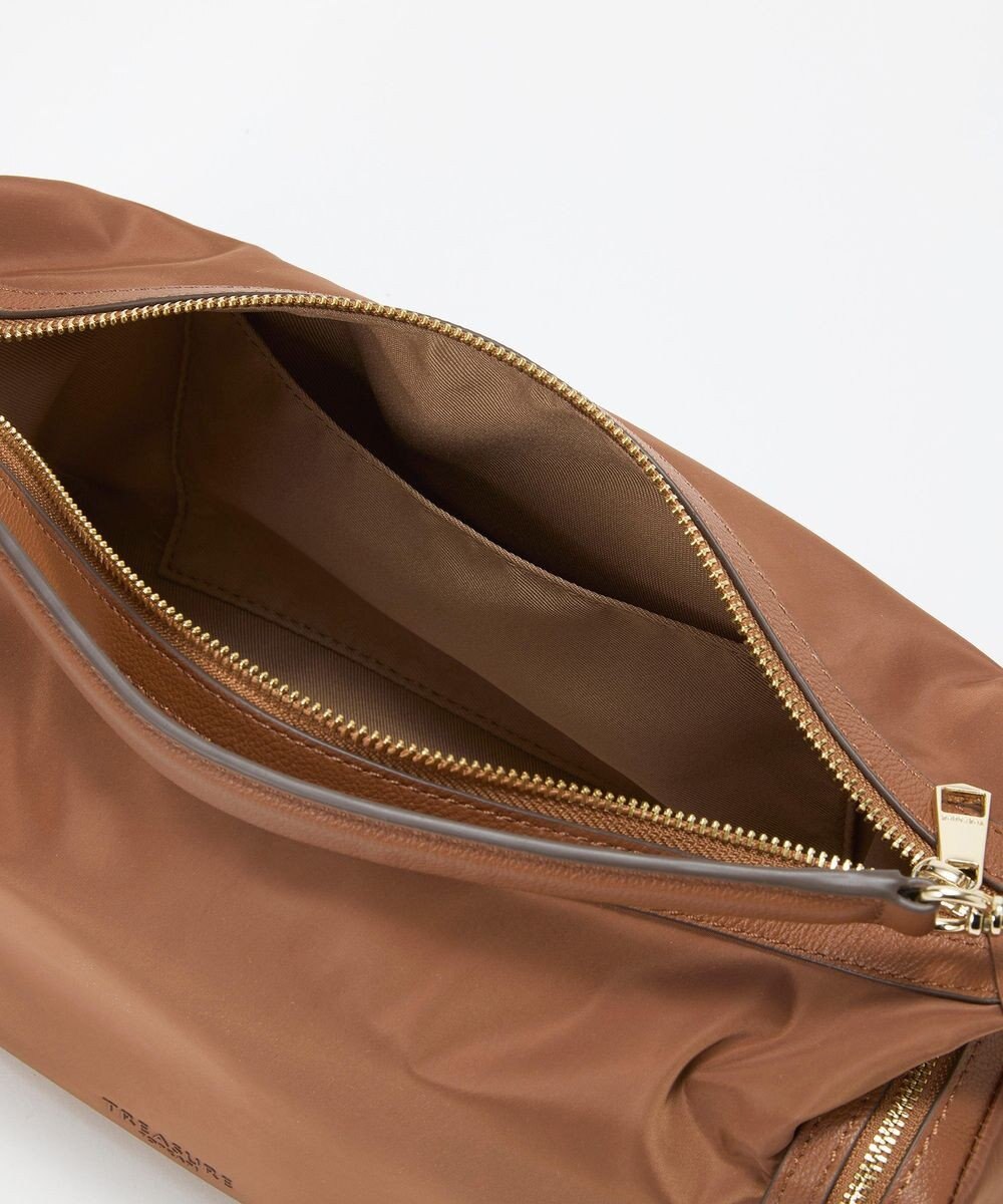 TOPKAPI 【TREASURE TOPKAPI】ナイロン サイドポケット ワンハンドル ショルダーバッグ 