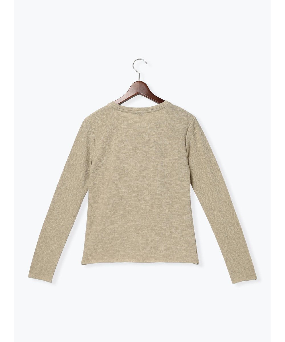 Te chichi スラブ天竺プルオーバー 