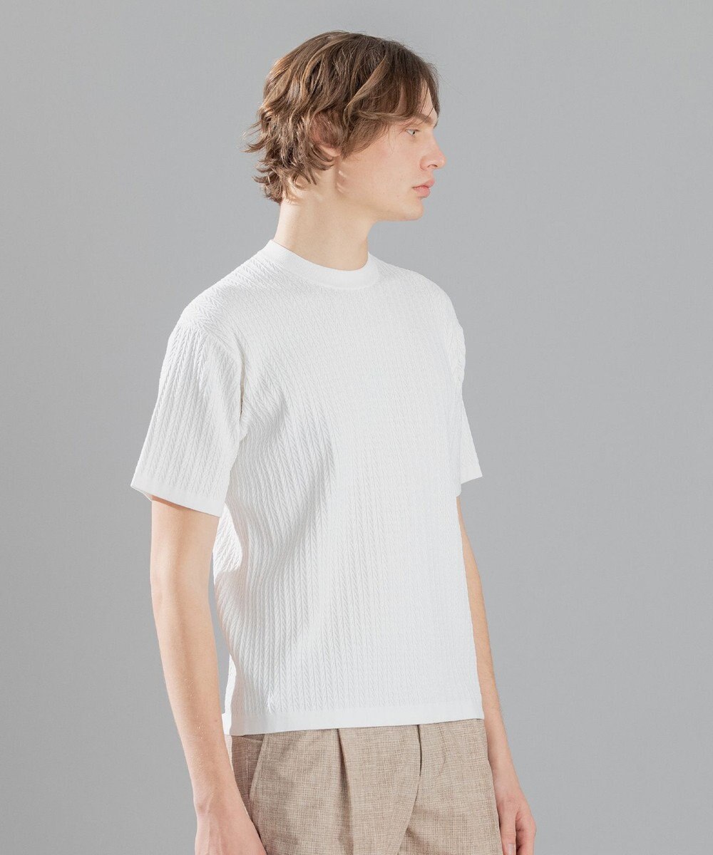 JOSEPH HOMME ドライコットンリンクス　半袖ニット 