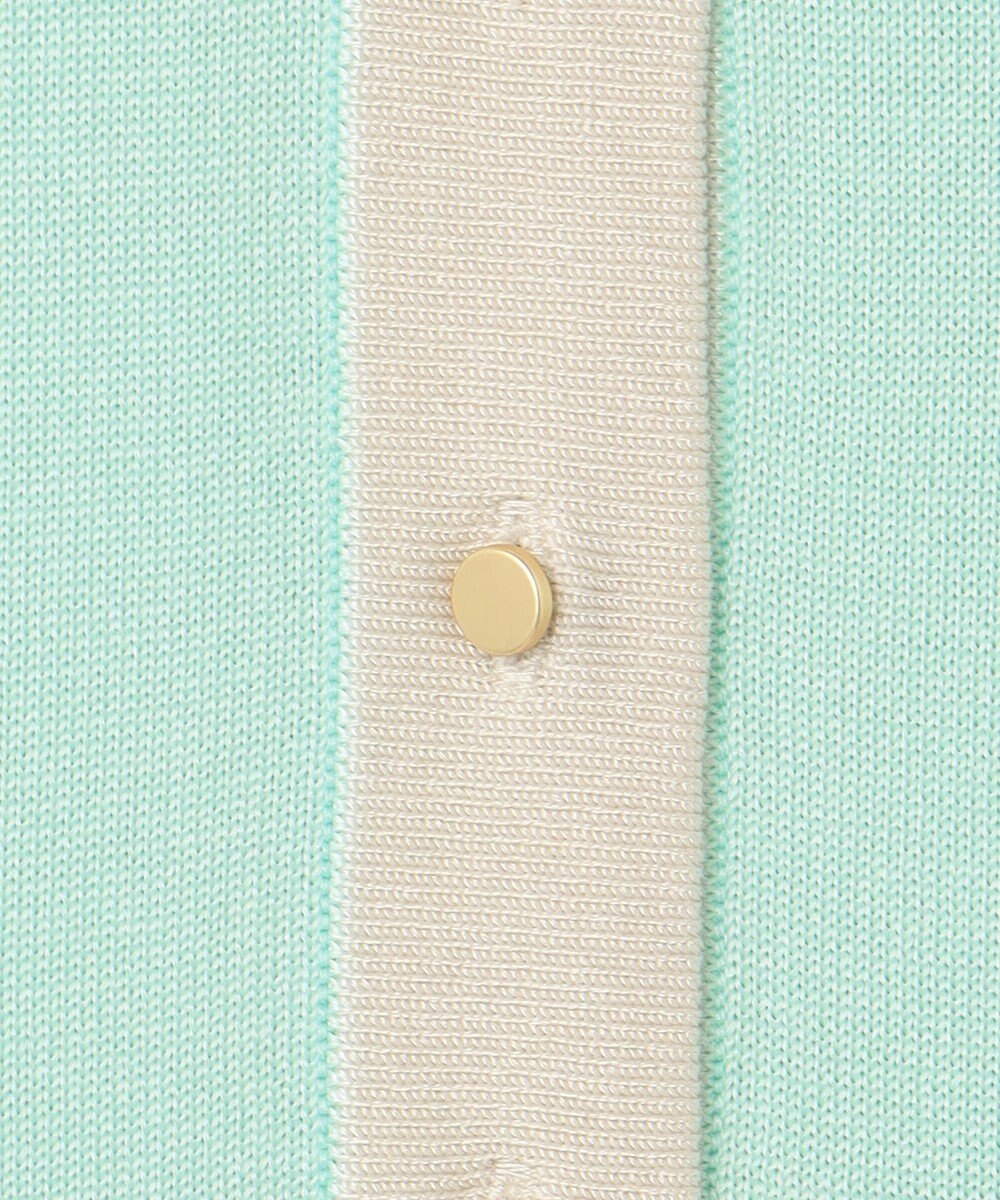 自由区 L 【アンサンブル対応・洗える】シャインハイゲージ カーディガン 