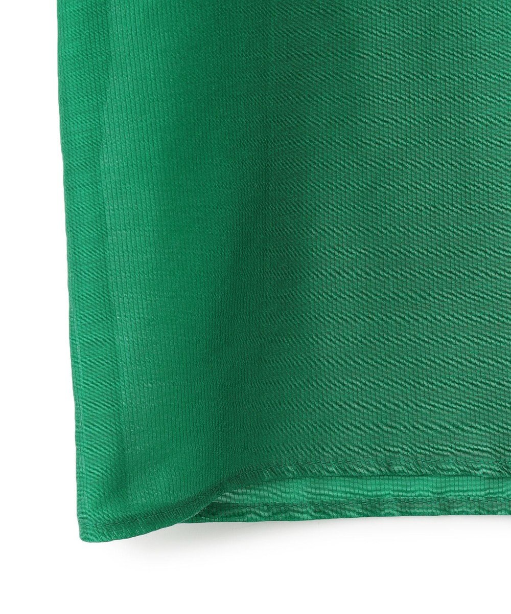 UNFILO ライトシアー クロップドシャツ 