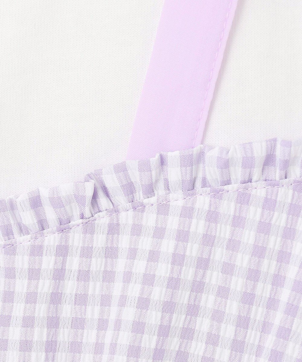 ANY KIDS サッカー ギンガム ワンピース 