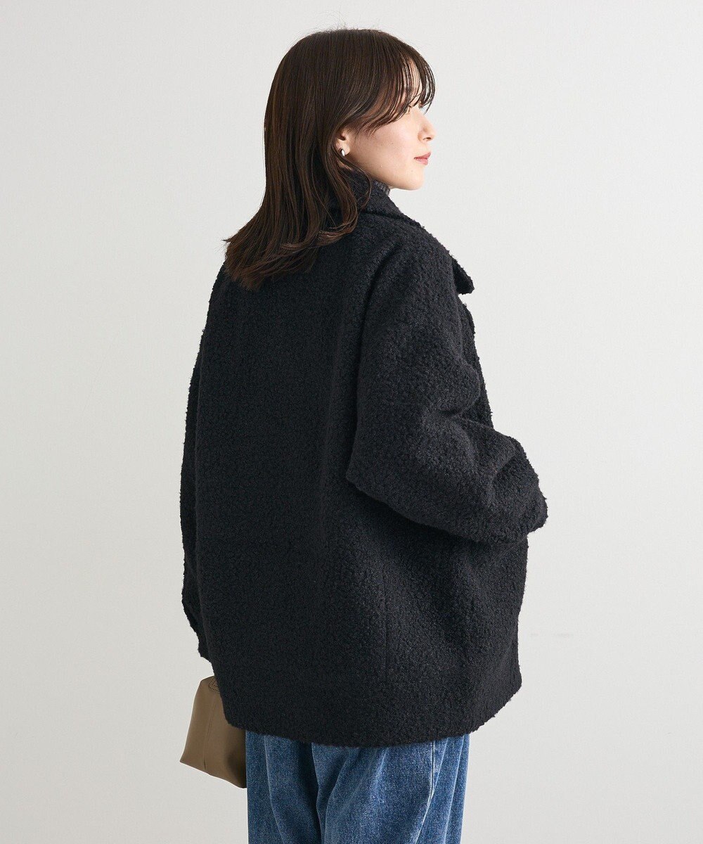 Green Parks ブークレＰコート 