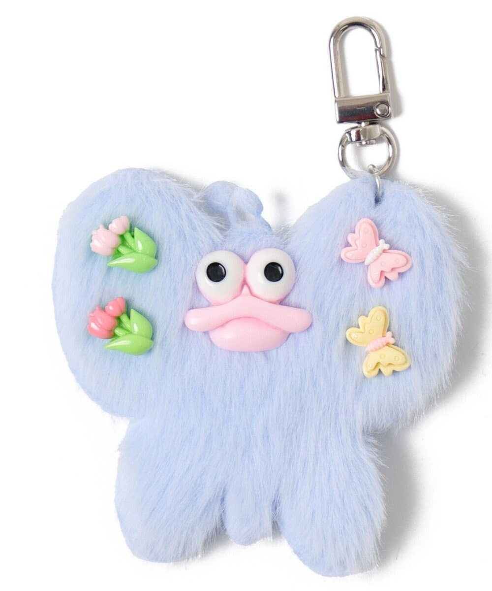 WEGO ぱたぱたちょうちょモンスターぬいぐるみキーホルダー 