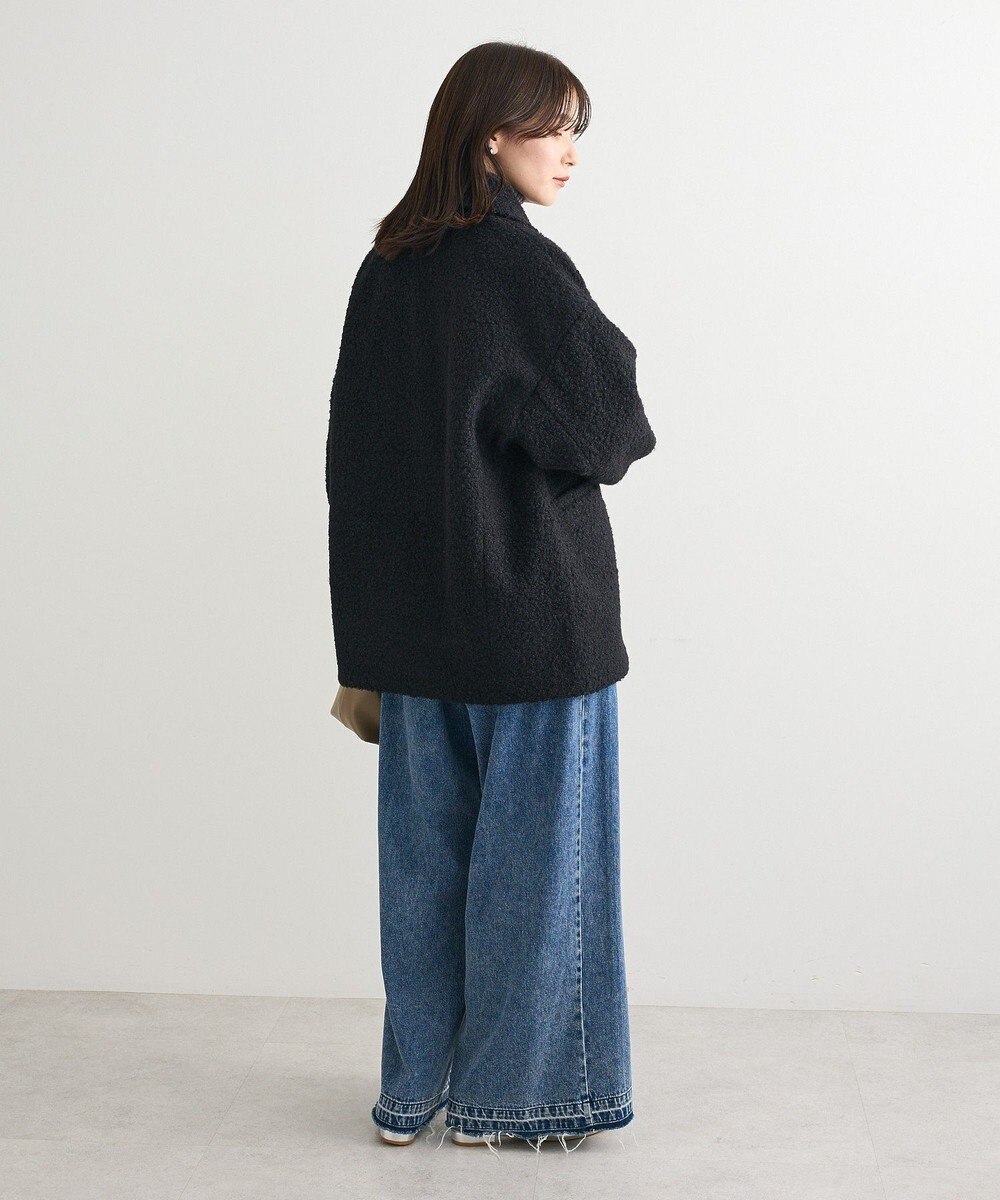 Green Parks ブークレＰコート 