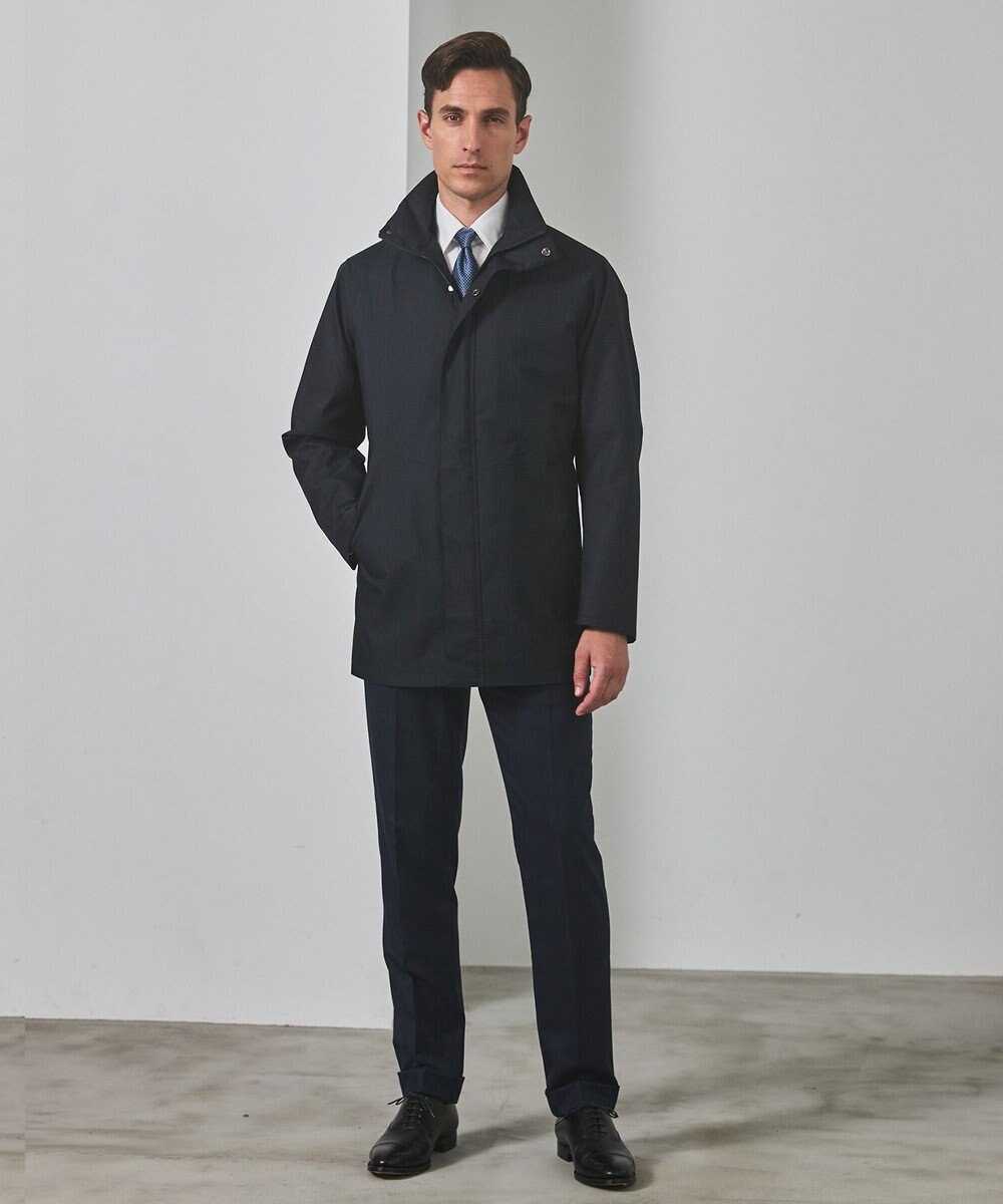 GOTAIRIKU 【仕事で着用可】ラスタードビー フーデッドブルゾン_地柄(24/25年モデル) 