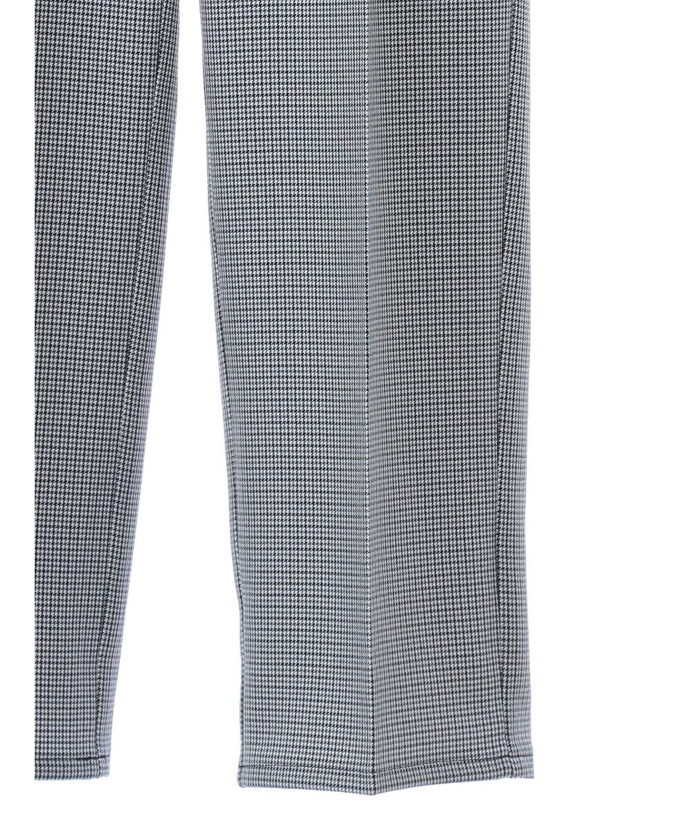 Green Parks きれいシルエットパンツ（テーパード／柄） 