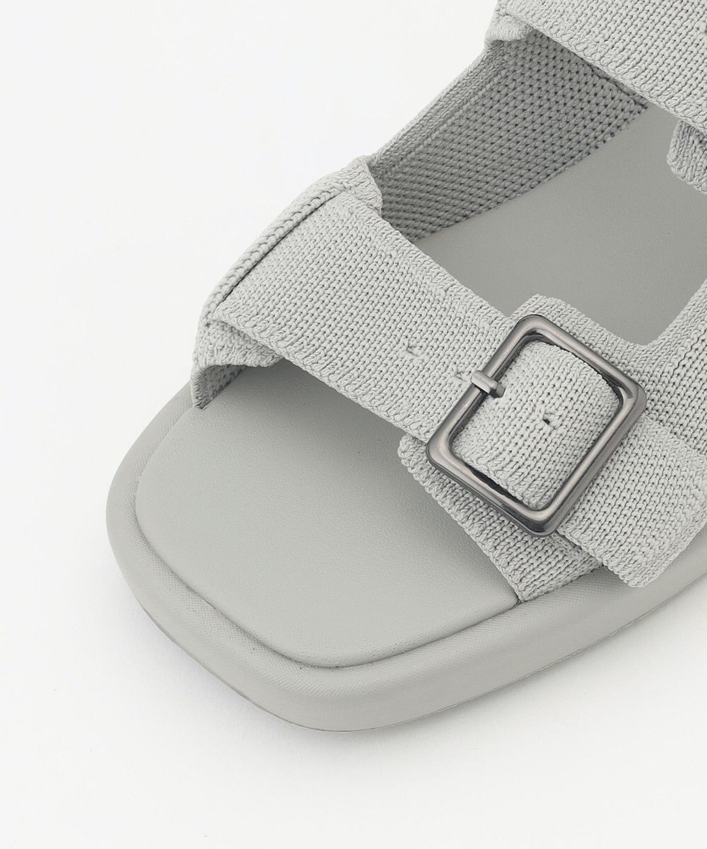 steppi 【洗える】バックルベルト サンダル 