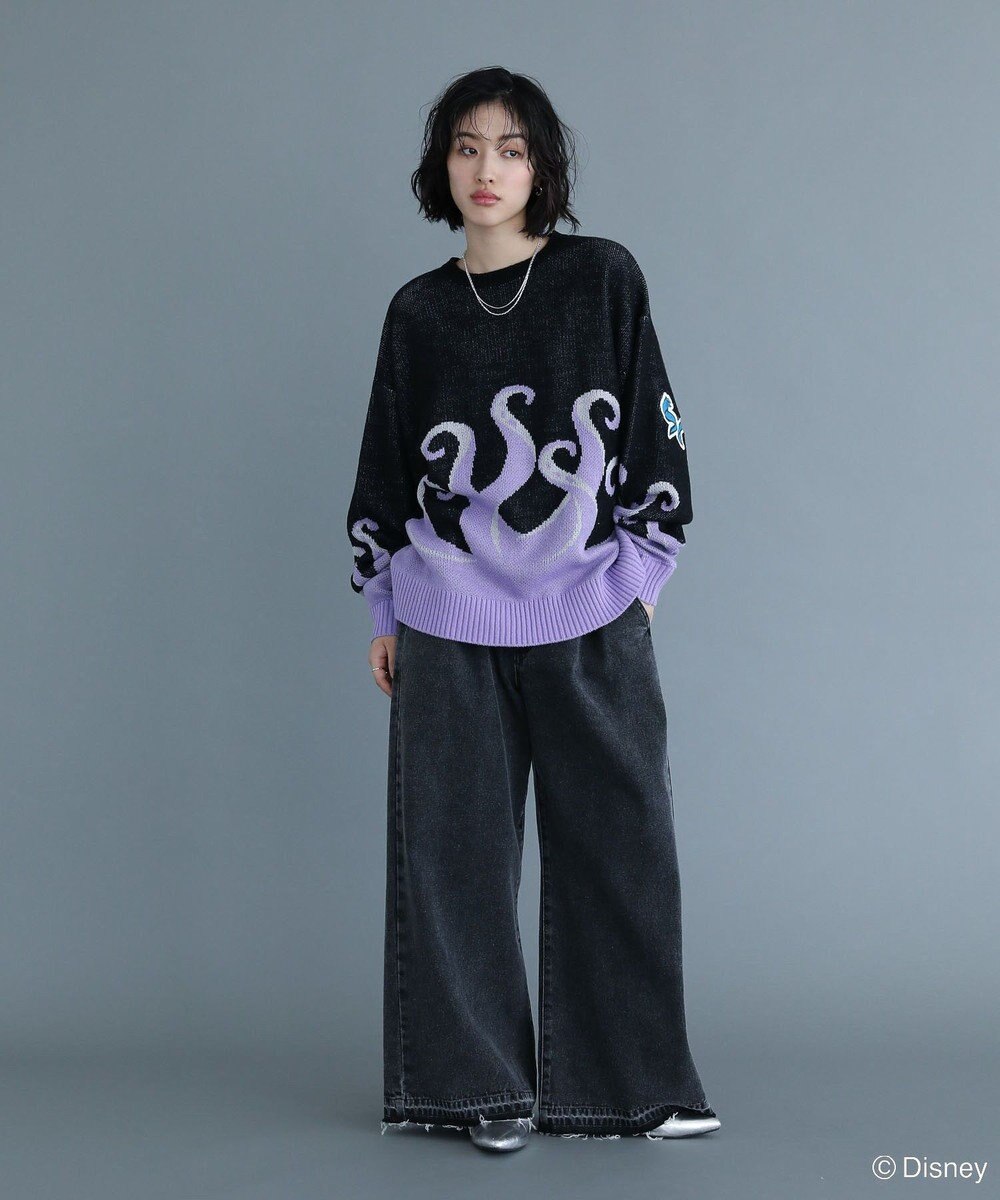 Green Parks VILLAINS/アースラ/ジャガードニット 