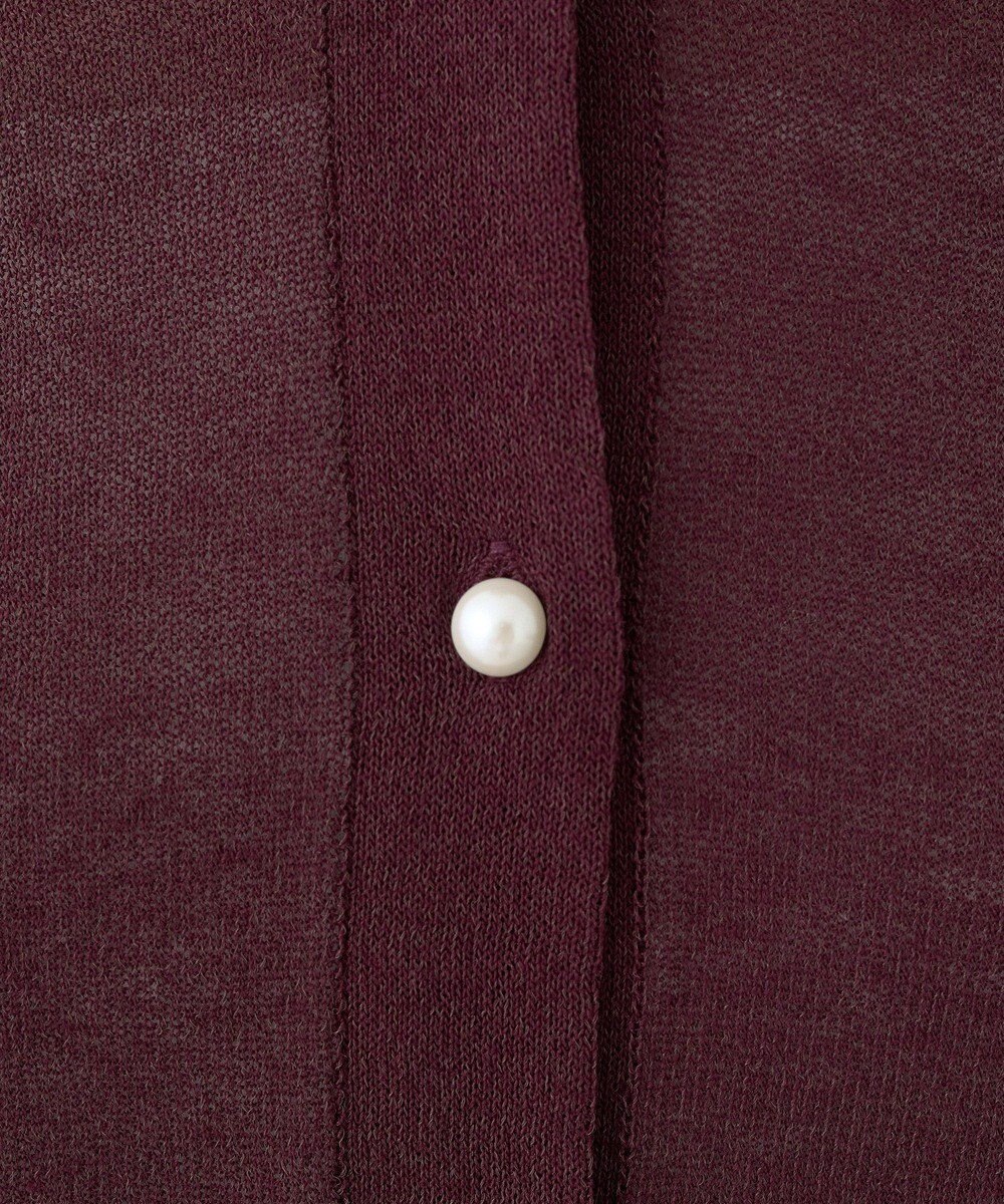 earth music&ecology 【接触冷感】シアードルマンカーディガン 