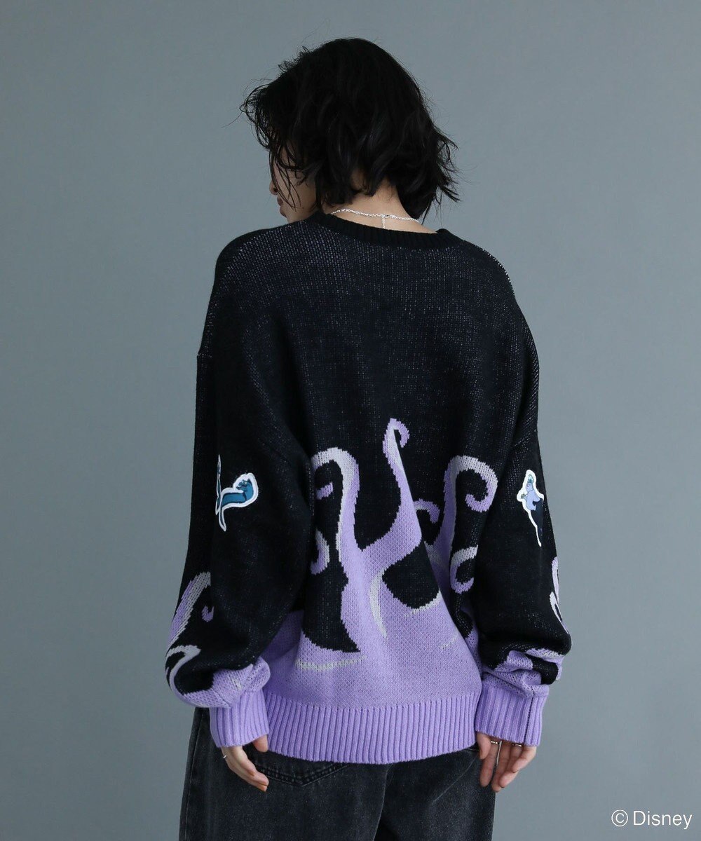 Green Parks VILLAINS/アースラ/ジャガードニット 