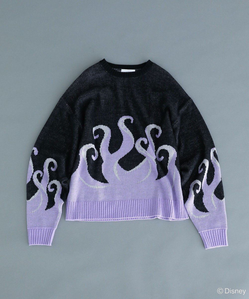 Green Parks VILLAINS/アースラ/ジャガードニット 