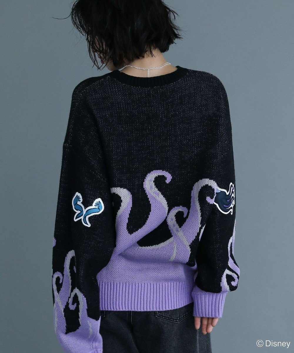 Green Parks VILLAINS/アースラ/ジャガードニット 