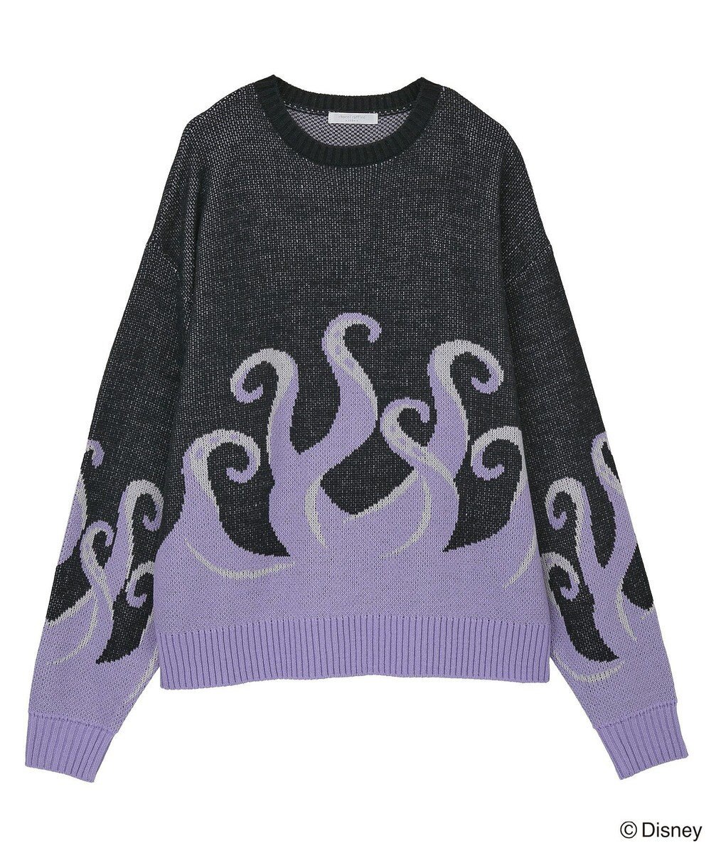 Green Parks VILLAINS/アースラ/ジャガードニット 