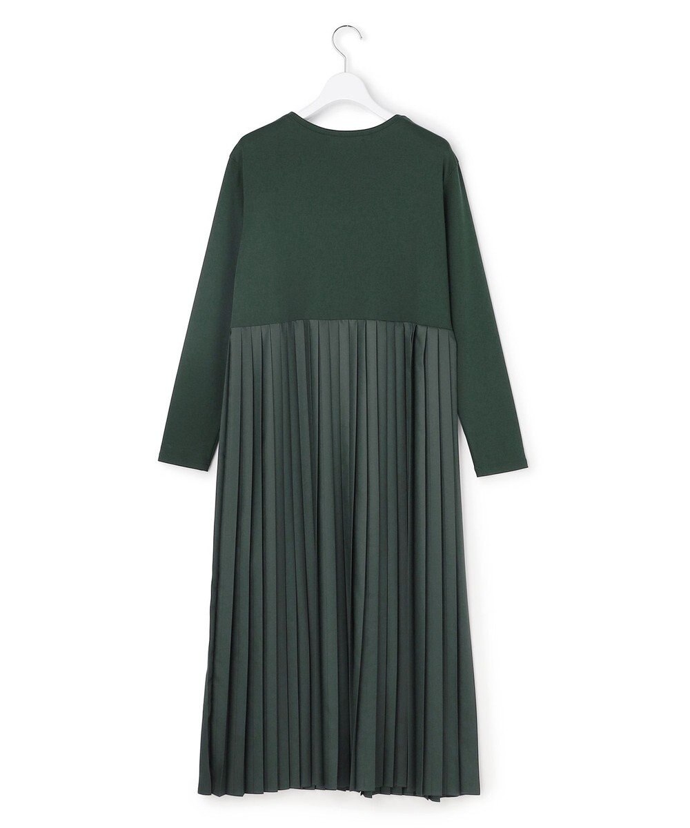 23区 L ニットセットアップ プリーツコンビ ワンピース 