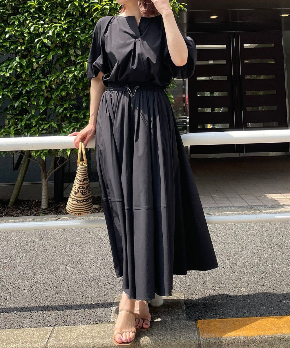 UNFILO 【セレSTORYコラボ】スポ可愛 シャカ楽ストレッチ スカート 